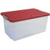 Ящик для хранения BQ25613 BranQ 12л прямоугол. с крыш. с защел. пластик "Unibox"