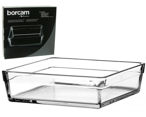 Форма СВЧ 59304 BORCAM 22,7см. квадр.
