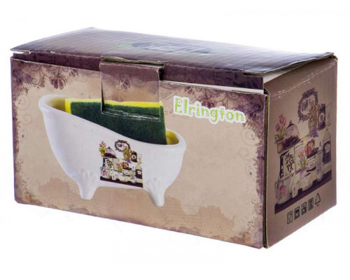 Ванночка для губки 110-07034 керам.