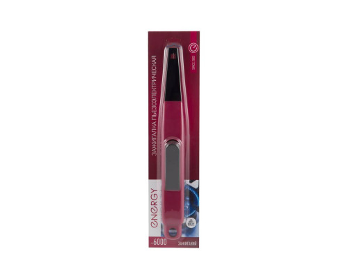 Пьезозажигалка JZDD-21-BRD (157432) Energy пластик