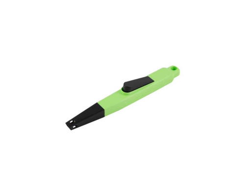 Зажигалка газовая Energy JZDD-21-G 157423 пластик зелёный