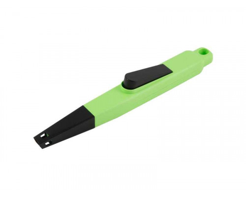 Зажигалка газовая Energy JZDD-21-G 157423 пластик зелёный