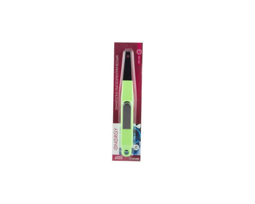 Зажигалка газовая Energy JZDD-21-G 157423 пластик зелёный