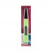 Зажигалка газовая Energy JZDD-21-G 157423 пластик зелёный
