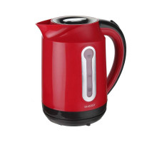 Чайник электрический Energy E-210 153084 1,7л пластик 2200Вт красный