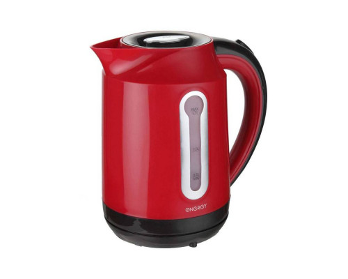 Чайник электрический Energy E-210 153084 1,7л пластик 2200Вт красный
