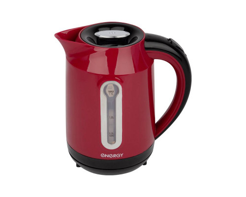 Чайник электрический Energy E-210 153084 1,7л пластик 2200Вт красный