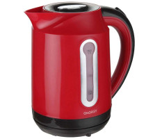 Чайник электрический Energy E-210 153084 1,7л пластик 2200Вт красный