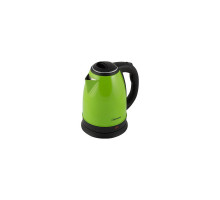 Чайник электрический Homestar HS-1010 003015 1,8л нерж. сталь 1500Вт зелёный