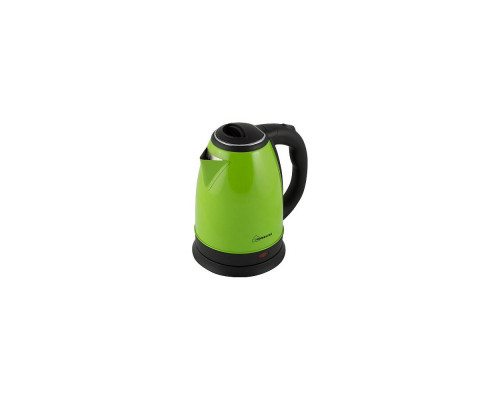 Чайник электрический Homestar HS-1010 003015 1,8л нерж. сталь 1500Вт зелёный