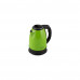 Чайник электрический Homestar HS-1010 003015 1,8л нерж. сталь 1500Вт зелёный