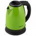 Чайник электрический Homestar HS-1010 003015 1,8л нерж. сталь 1500Вт зелёный