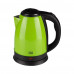 Чайник электрический Homestar HS-1010 003015 1,8л нерж. сталь 1500Вт зелёный