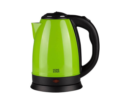 Чайник электрический Homestar HS-1010 003015 1,8л нерж. сталь 1500Вт зелёный
