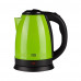 Чайник электрический Homestar HS-1010 003015 1,8л нерж. сталь 1500Вт зелёный