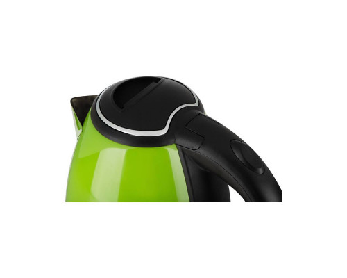 Чайник электрический Homestar HS-1010 003015 1,8л нерж. сталь 1500Вт зелёный