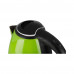 Чайник электрический Homestar HS-1010 003015 1,8л нерж. сталь 1500Вт зелёный