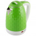 Чайник электрический Homestar HS-1015 бел-зел. пластик диск 1,8 л 1500 Вт