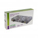 Электроплитка 2комф. HS-1105(003584) Homestar 2000Вт спираль сер.