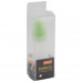 Ёмкость для масла с кисточкой Mallony CAPACITA 00179713х13х4см пластик/силикон белый/зелёный