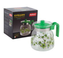 Кувшин Mallony 910117 "Pentola", 1,2л, стекло