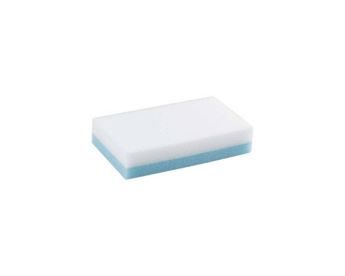 Губка двухслойная MSp-03(003960) Рыжий кот 11,5х6х2,3см. 2шт. поролон