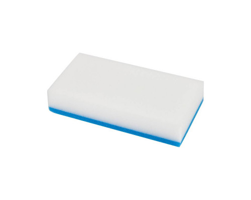 Губка двухслойная MSp-03(003960) Рыжий кот 11,5х6х2,3см. 2шт. поролон