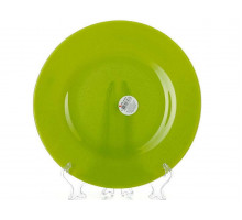 Тарелка обеденная Pasabahce Грин Виллаж 10327SLBD14 19,5см стекло зелёный