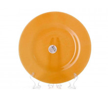 Тарелка PSB10328SLBD15 Pasabahce "Orange Village" d-26см стекло кругл. оранж.
