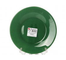 Тарелка PSB10328SLBD38 Pasabahce "Green City" d-26см стекло кругл. зелен.