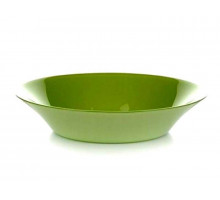 Тарелка суповая Pasabahce Грин Виллаж 10335SLBD14 0,85л 22см стекло зелёный