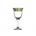 Бокалы для вина GE03-863 ПромСИЗ Греческий узор 0,24л 6пр. стекло прозрачн.