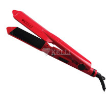 Выпрямитель для волос Kelli KL-1239 45Вт пластик турмалин-керам. красный