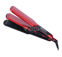 Выпрямитель для волос Kelli KL-1242 70Вт пластик керам. красный