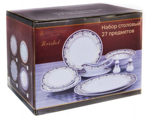 Столовый набор 106-03006 27пр.