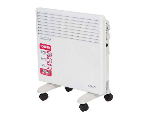 Конвектор электр. EN-1000(010551) Engy 1000Вт 46,5х45х6см.