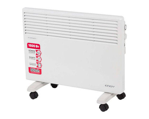 Конвектор электр. EN-1500(010552) Engy 1500Вт Standard 61х45х6см.