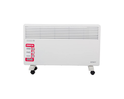 Конвектор электр. EN-2500(010554) Engy 2500Вт 77х45х6см.