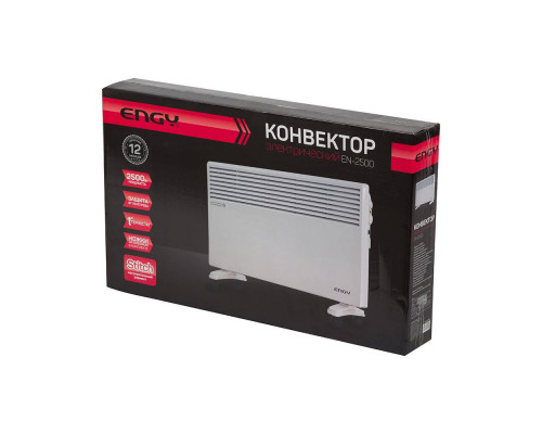 Конвектор электр. EN-2500(010554) Engy 2500Вт 77х45х6см.