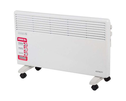 Конвектор электр. EN-2500(010554) Engy 2500Вт 77х45х6см.