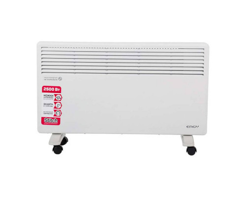 Конвектор электр. EN-2500(010554) Engy 2500Вт 77х45х6см.