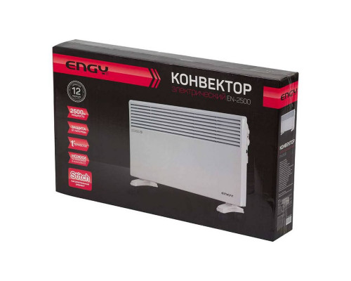 Конвектор электр. EN-2500(010554) Engy 2500Вт 77х45х6см.