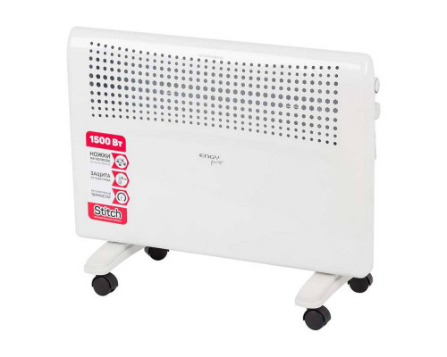 Конвектор электр. EN-1500E(004220) Engy 1500Вт 61х45х6см.