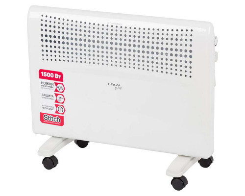 Конвектор электр. EN-1500E(004220) Engy 1500Вт 61х45х6см.