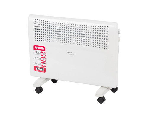 Конвектор электр. EN-1500E(004220) Engy 1500Вт 61х45х6см.