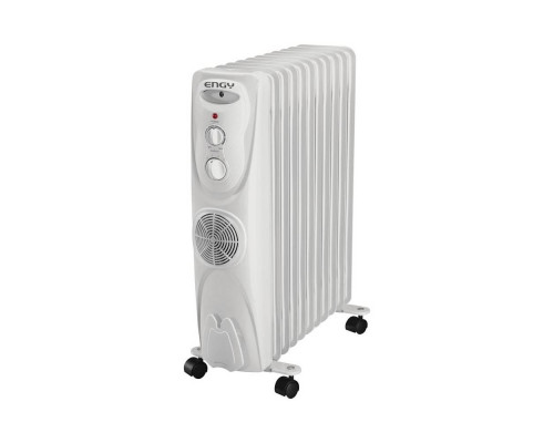 Обогреватель масляный Engy EN-1311F(015044) 11секц. с вентил. 2800Вт.