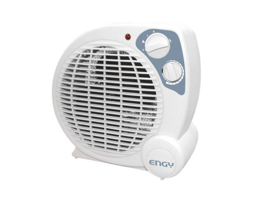 Тепловентилятор Engy EN-513 014985 2000Вт спираль пластик настол. белый