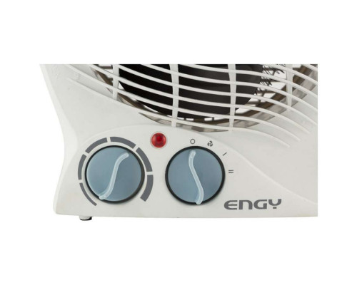 Тепловентилятор EN-514(014958) Engy спираль 2000Вт 2 режима пластик белый