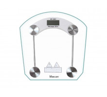 Весы напольные электронные MercuryHaus MC-6961 макс нагр. 180кг стекло