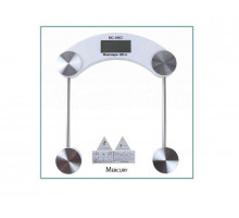 Весы напольные электронные MercuryHaus MC-6962 макс нагр. 180кг стекло